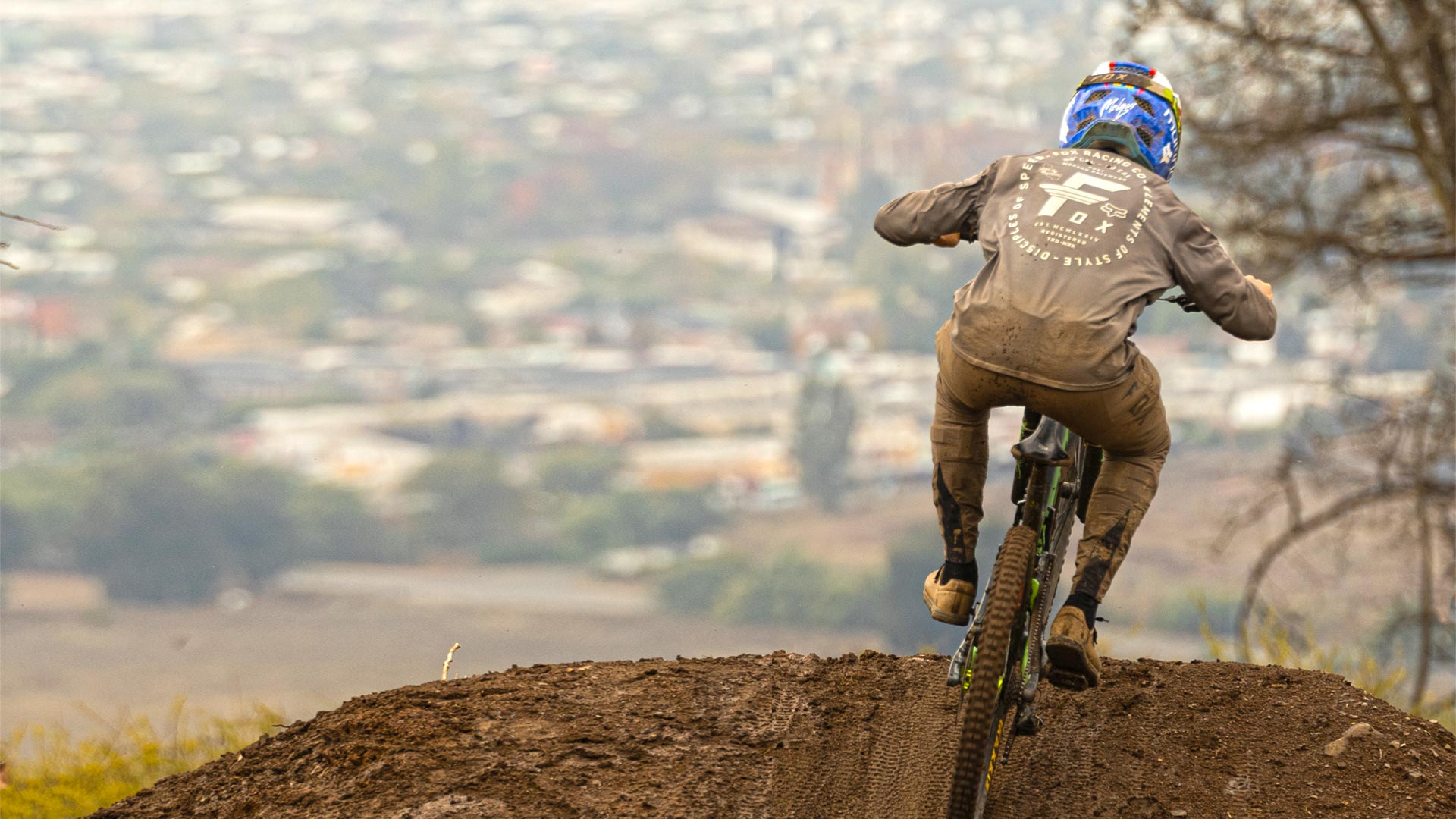 Race Report: Talca 2024. Tour Nacional Downhill Full Barro