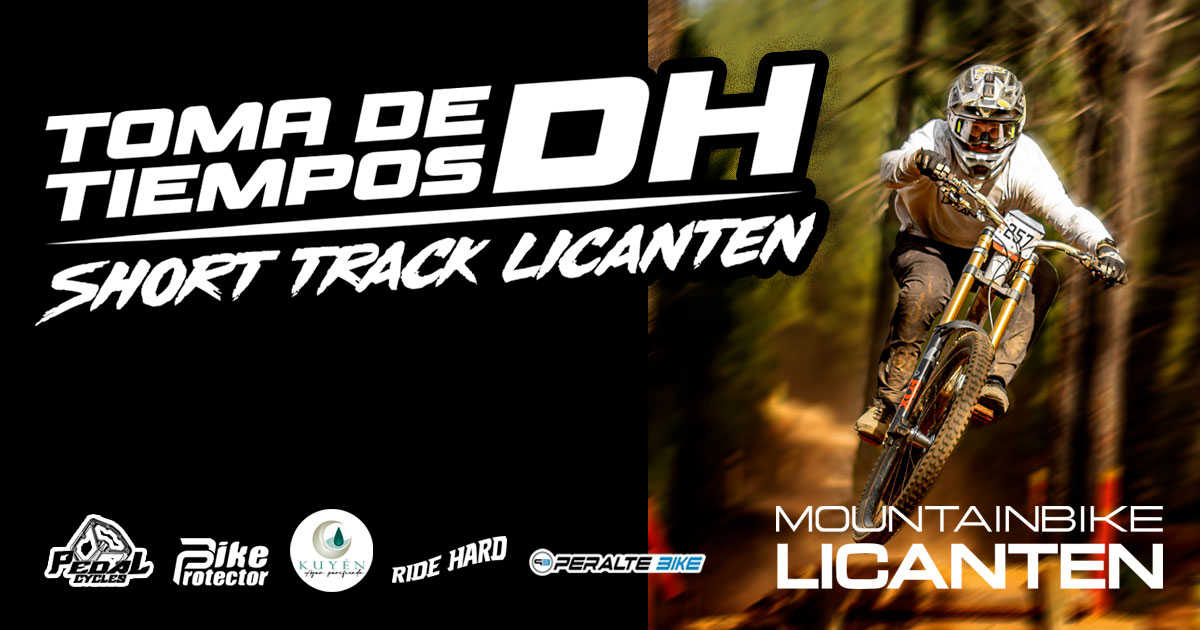 Toma de tiempos DH Licanten #1