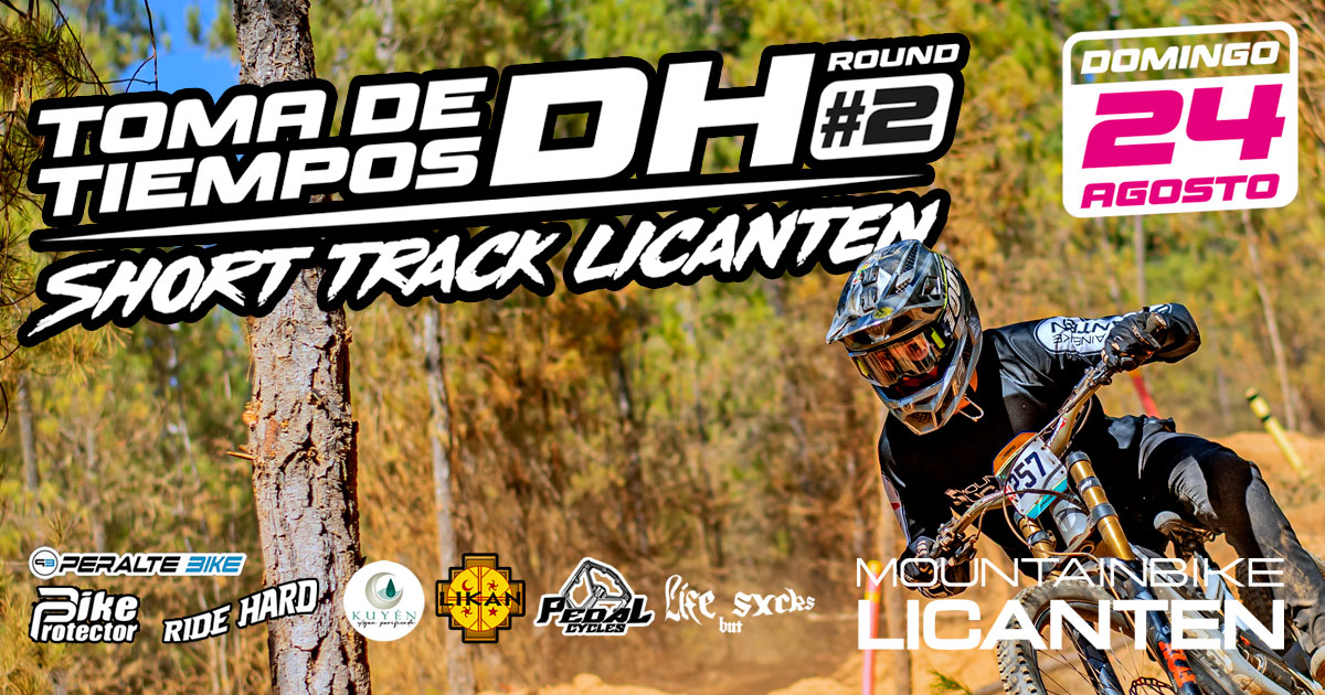 Toma de tiempos DH Licanten #2