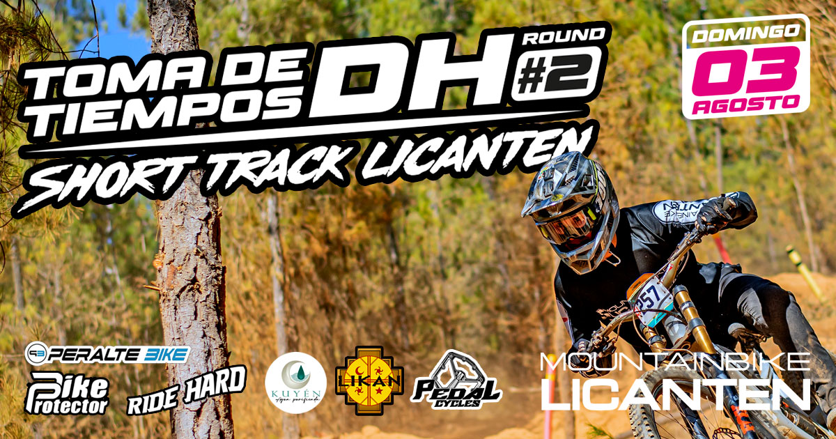 Toma de tiempos DH Licanten #2