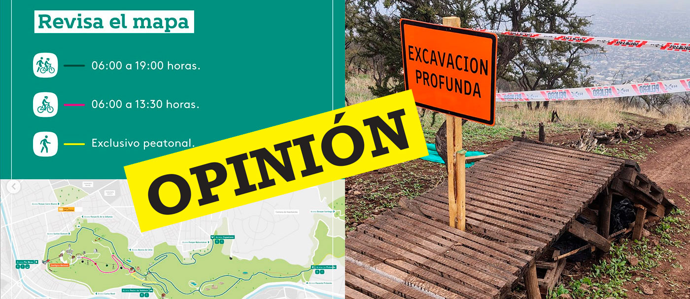 En un país donde no se valora la diferencia ParqueMet parece detestar a los deportistas