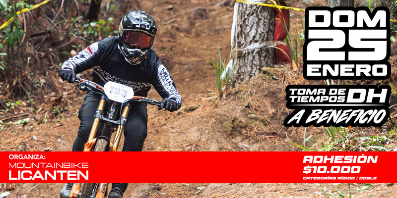 LINK DE INSCRIPCIÓN Toma de tiempos a beneficio