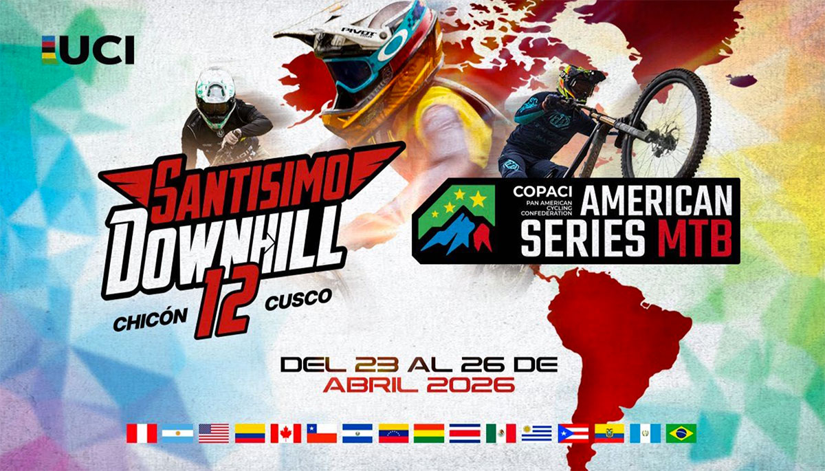 Santísimo Downhill, Contienental Series #3